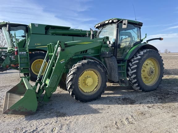 Image of John Deere 6170R equipment image 3
