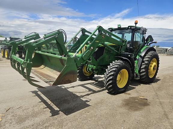 Image of John Deere 6170R equipment image 1