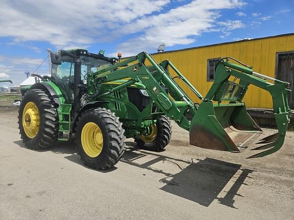 Image of John Deere 6170R equipment image 2