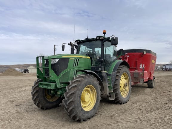 2014 John Deere 6170R Equipment Image0