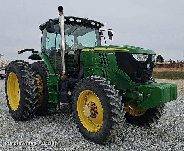 Image of John Deere 6170R equipment image 2