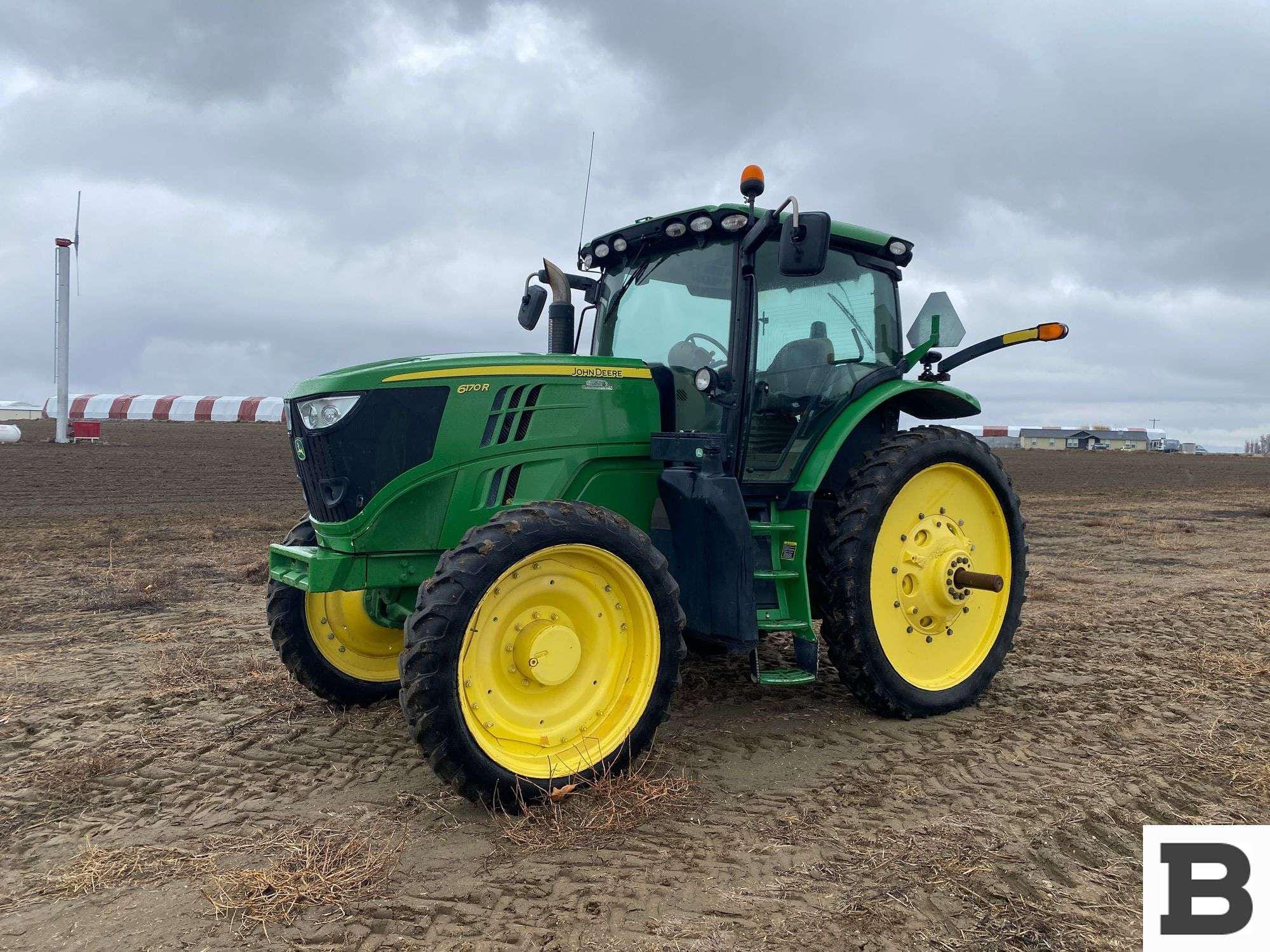 Main image John Deere 6170R