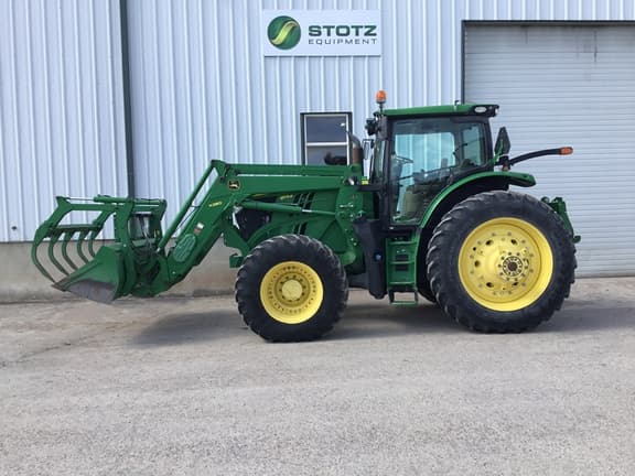 Image of John Deere 6175R equipment image 1