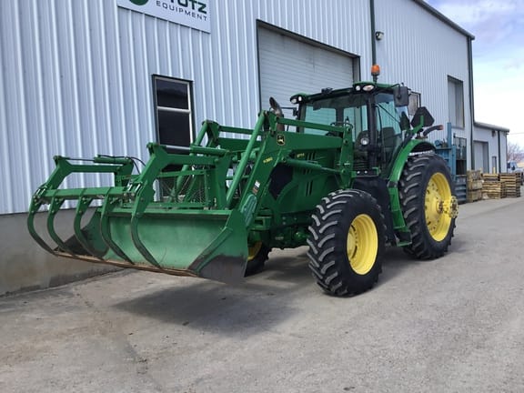 2014 John Deere 6175R Equipment Image0