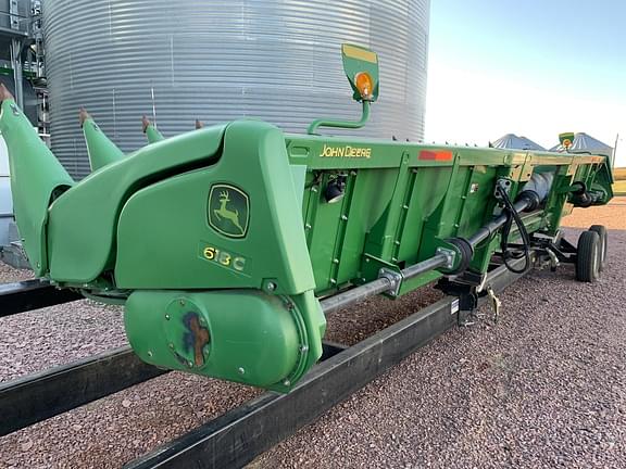 Image of John Deere 618C equipment image 1