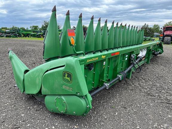 Image of John Deere 618C equipment image 3