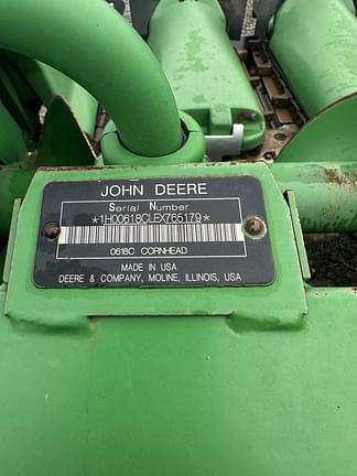 Image of John Deere 618C equipment image 1