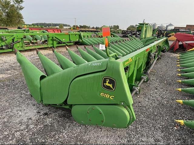 Image of John Deere 618C equipment image 1