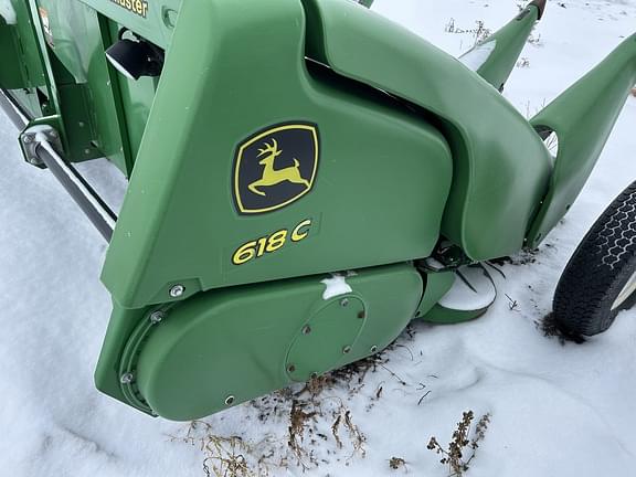 Image of John Deere 618C equipment image 1