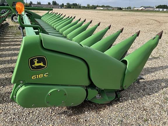 Image of John Deere 618C equipment image 3