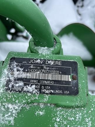 Image of John Deere 618C equipment image 4