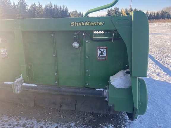 Image of John Deere 618C equipment image 3