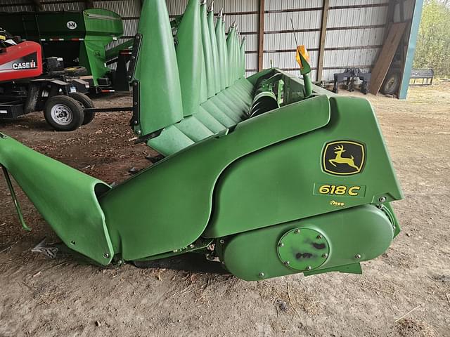 Image of John Deere 618C equipment image 2