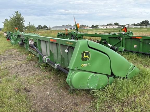 Image of John Deere 618C equipment image 3