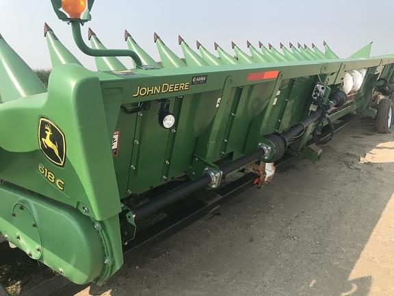 Image of John Deere 618C equipment image 4