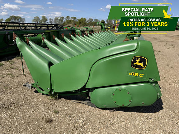 Image of John Deere 618C Primary image