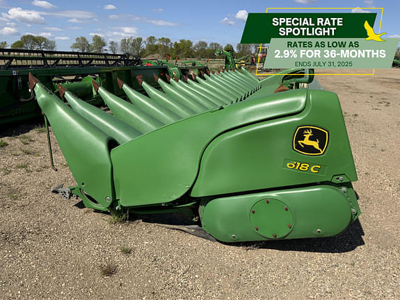 Image of John Deere 618C Primary image