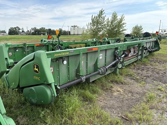 Image of John Deere 618C equipment image 2
