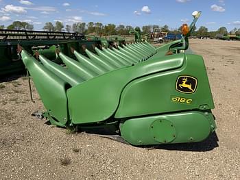 2014 John Deere 618C Equipment Image0