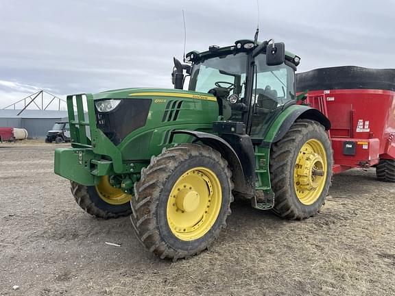 Image of John Deere 6190R equipment image 1