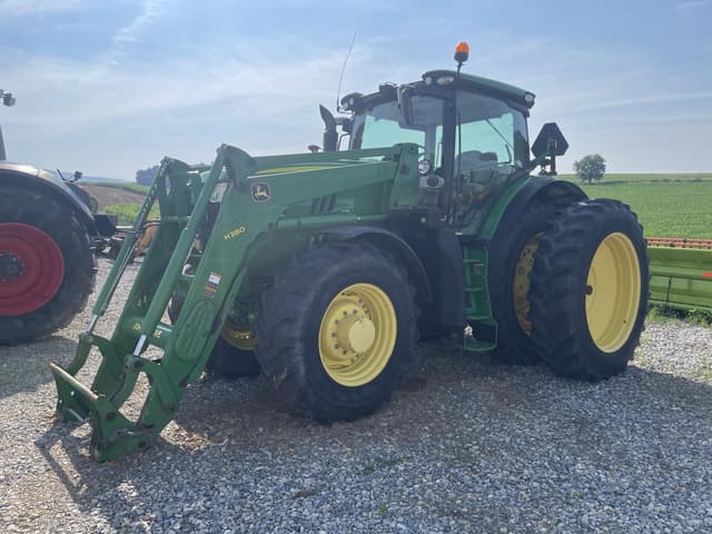 Image of John Deere 6190R equipment image 1