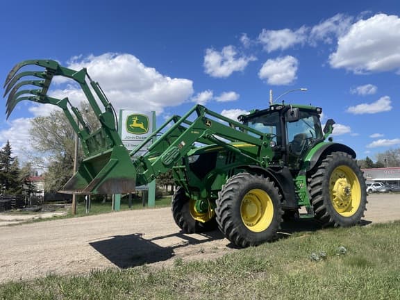 Image of John Deere 6190R equipment image 3