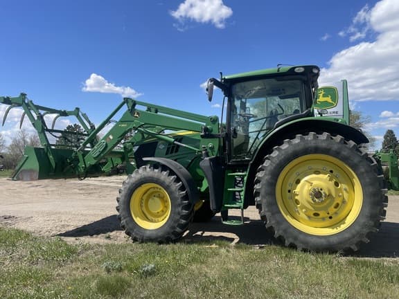 Image of John Deere 6190R equipment image 1