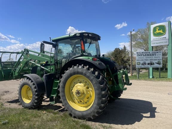 Image of John Deere 6190R equipment image 3