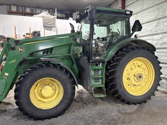 2014 John Deere 6190R Equipment Image0