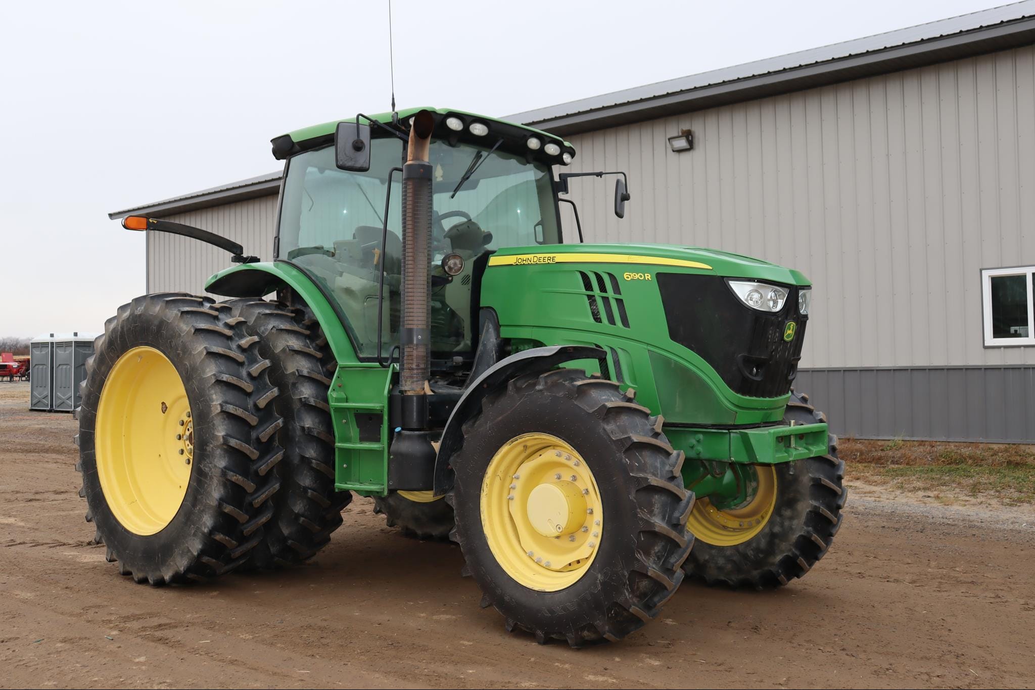 Main image John Deere 6190R