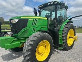 Image of John Deere 6190R equipment image 1