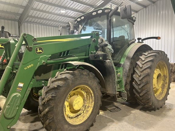 2014 John Deere 6190R Equipment Image0