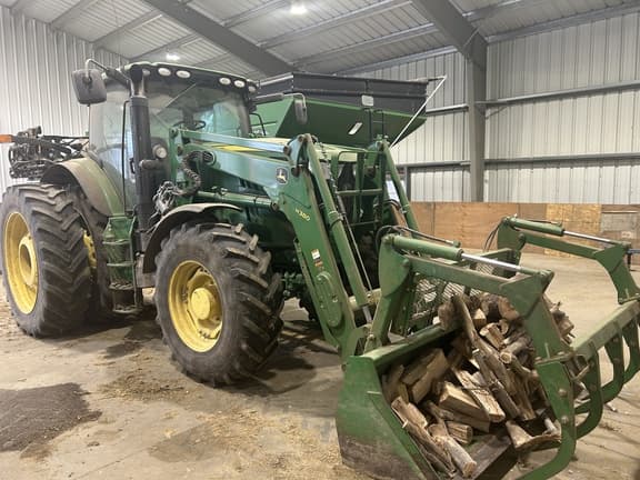 Image of John Deere 6190R equipment image 1