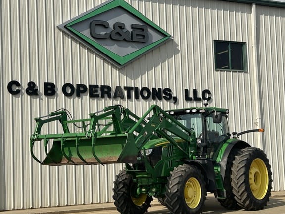 2014 John Deere 6190R Equipment Image0