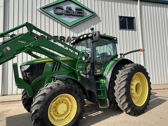 2014 John Deere 6190R Equipment Image0