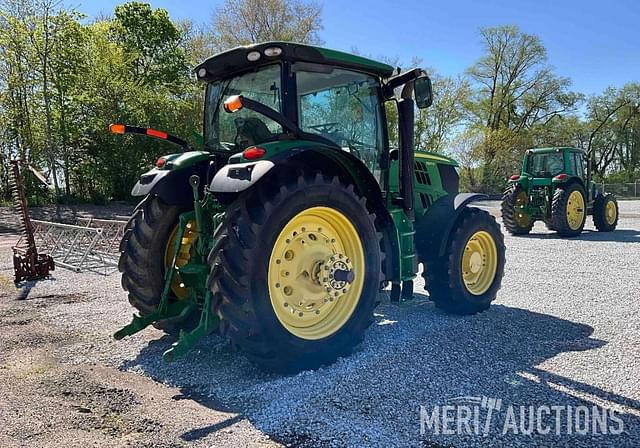 Image of John Deere 6190R equipment image 4