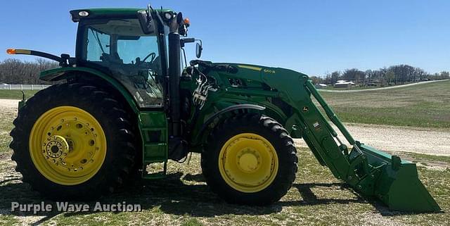 Image of John Deere 6190R equipment image 3