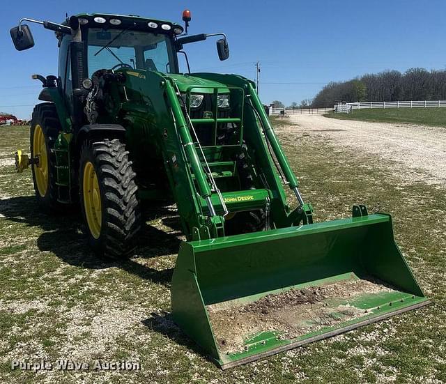 Image of John Deere 6190R equipment image 2