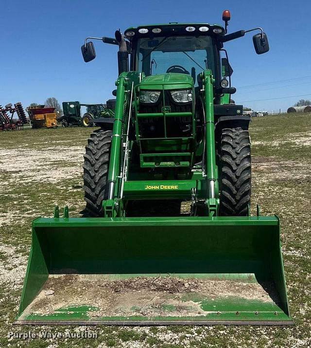 Image of John Deere 6190R equipment image 1