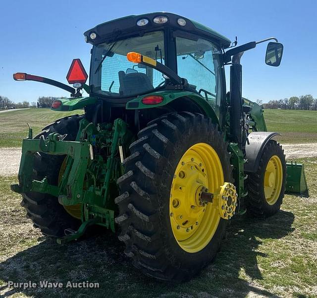 Image of John Deere 6190R equipment image 4