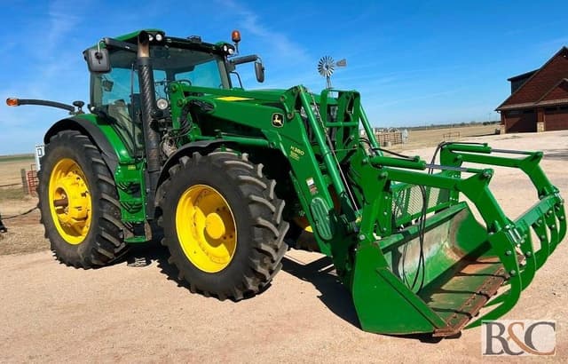 Image of John Deere 6190R equipment image 2