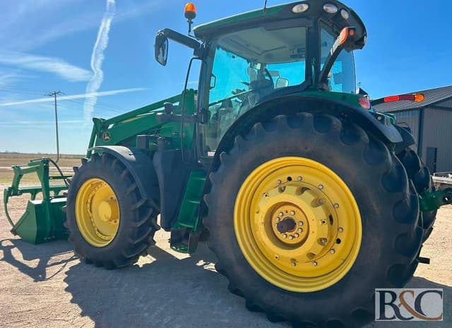 Image of John Deere 6190R equipment image 3