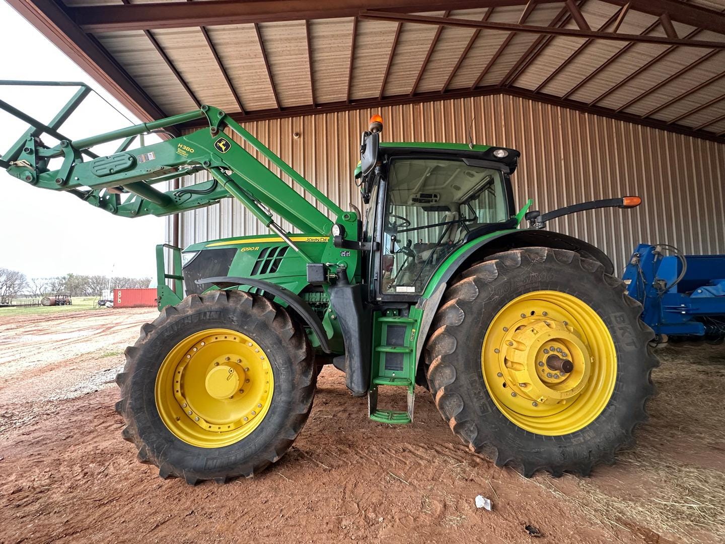 Main image John Deere 6190R