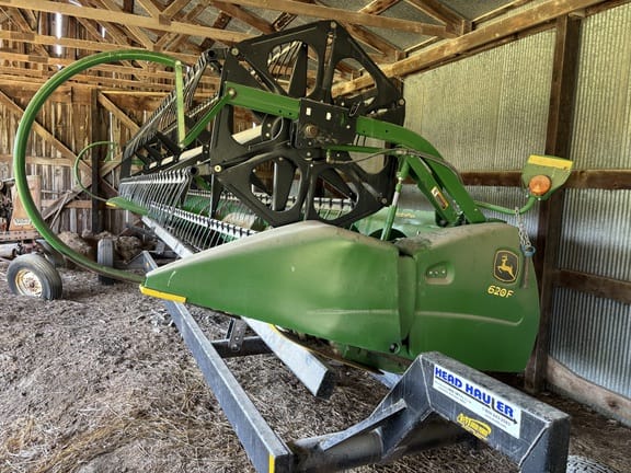 2014 John Deere 620F Equipment Image0
