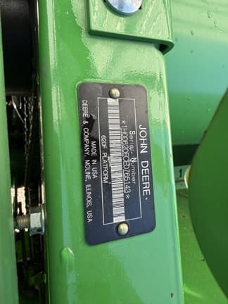 Image of John Deere 620F equipment image 2
