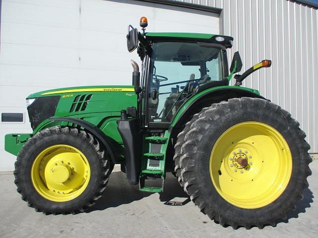 Image of John Deere 6210R equipment image 2