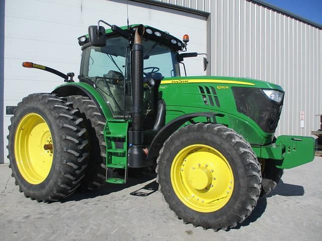 Image of John Deere 6210R equipment image 1