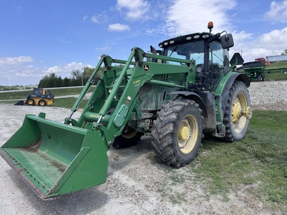 2014 John Deere 6210R Equipment Image0
