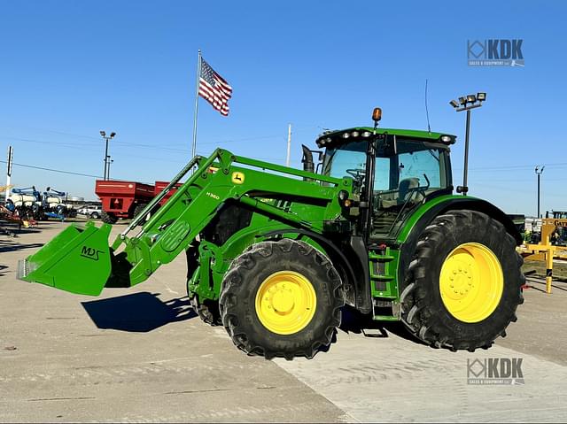 Image of John Deere 6210R equipment image 4