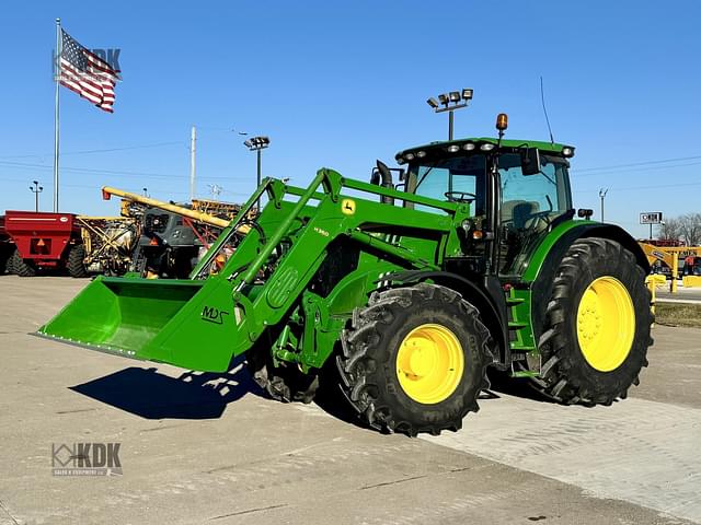 Image of John Deere 6210R equipment image 3